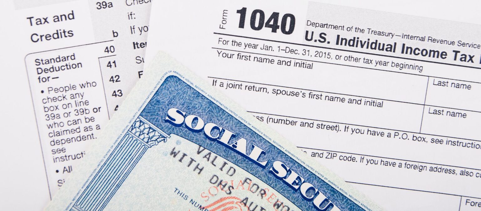 Income Tax and Social Security Benefits - GYF