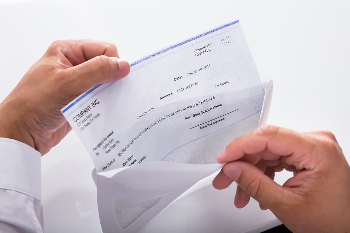Uncashed Retirement Distribution Checks Taxable in Year of Receipt - GYF