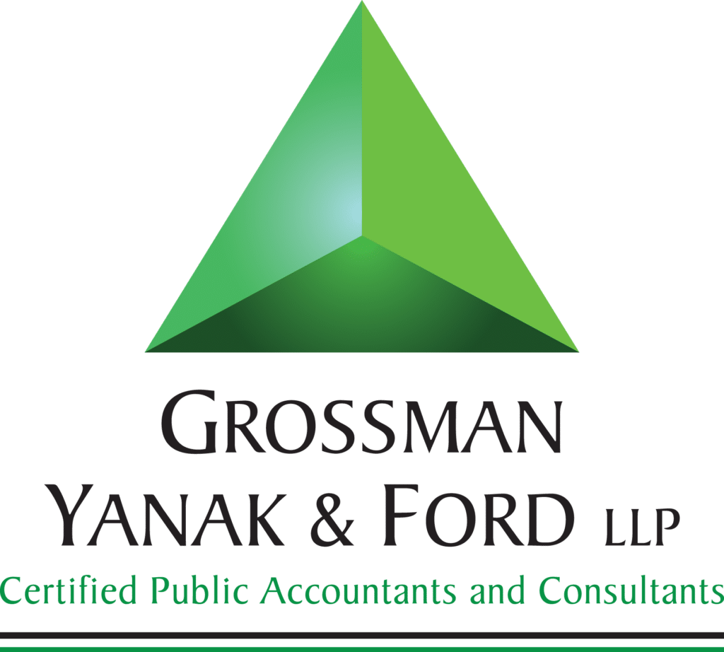 Grossman Yanak and Ford LLP Logo