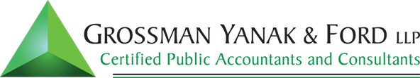 Grossman Yanak & Ford LLP. Pittsburgh PA Accounting Tax and advisory services GYF Logo