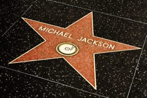 Michael Jackson's Star