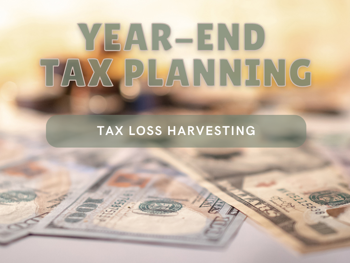 Year End Tax Planning Strategies For Individuals Tax Loss Harvesting Gyf