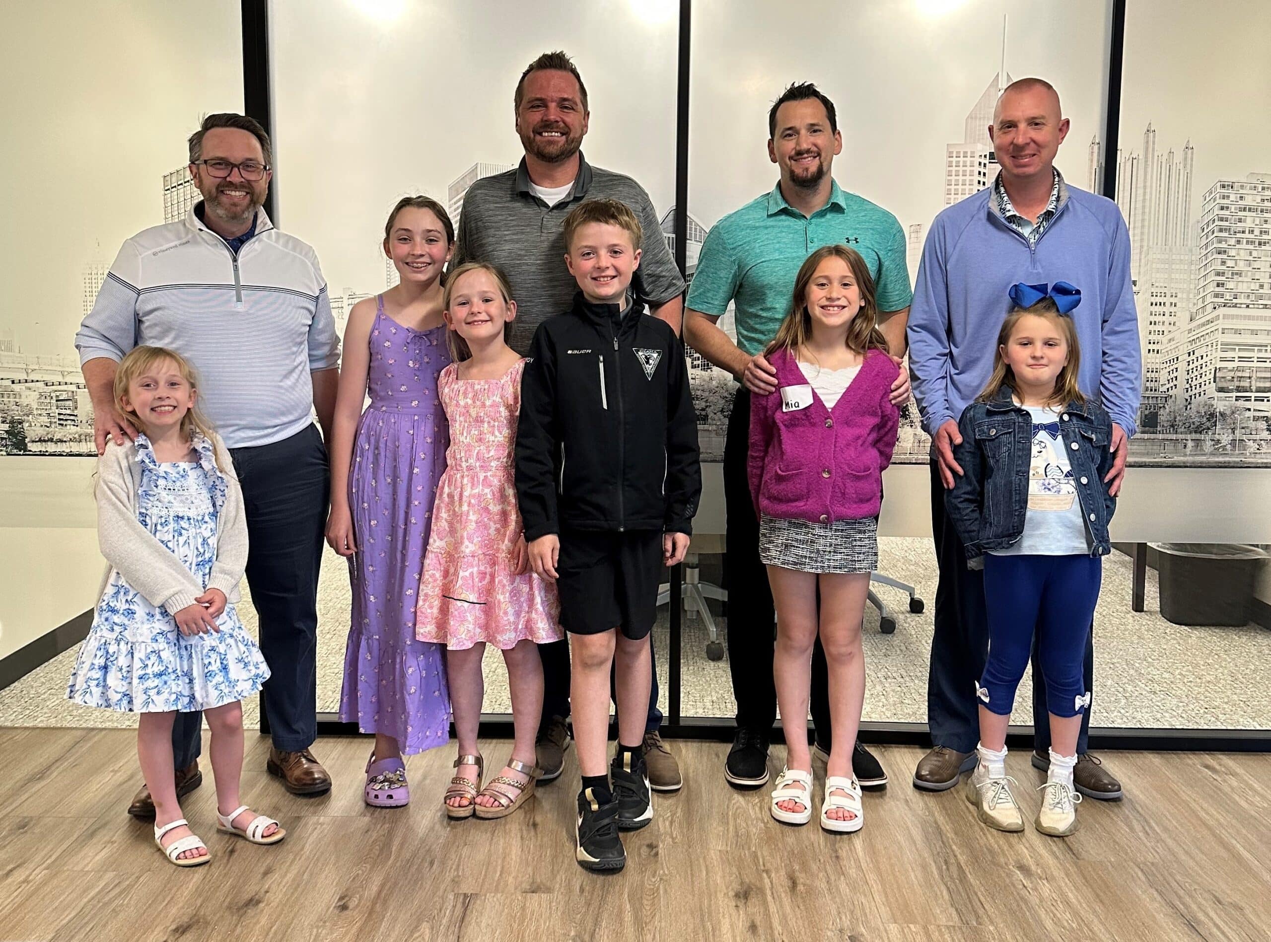 Take Your Kids to Work Day at GYF - GYF